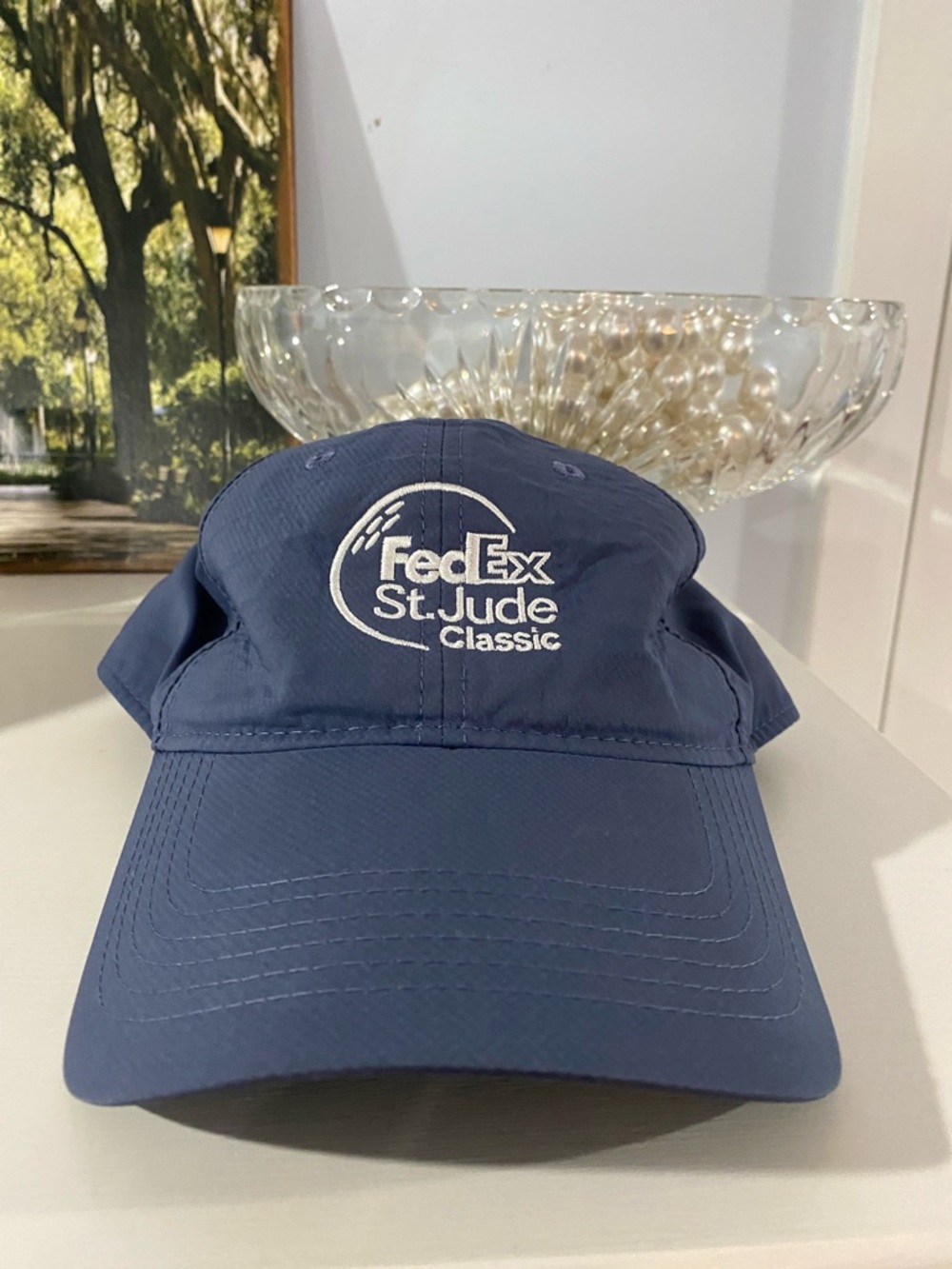 FedEx St. Jude Classic Memphis Tennessee Performance Baseball Hat Cap ⛳️
